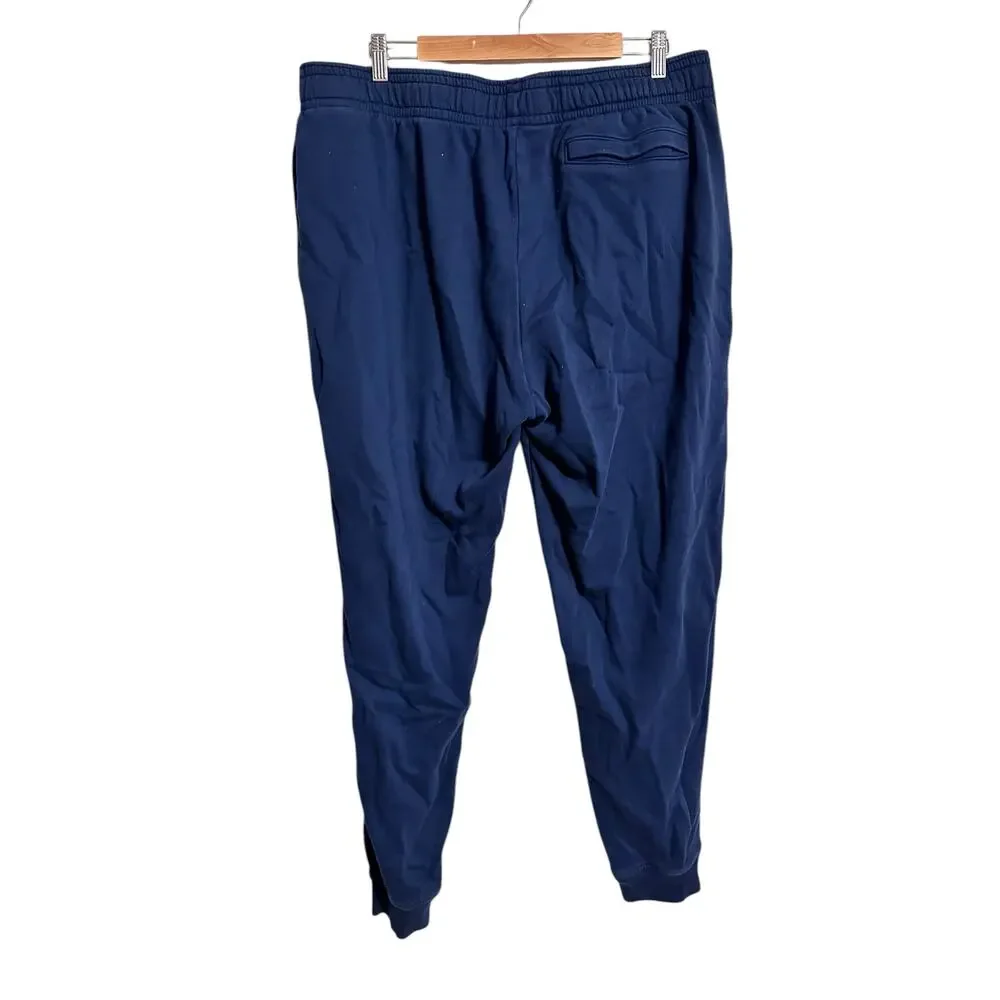 Under Armour Navy Blue Men's Jogger Sweatpants Loungewear Size XXL